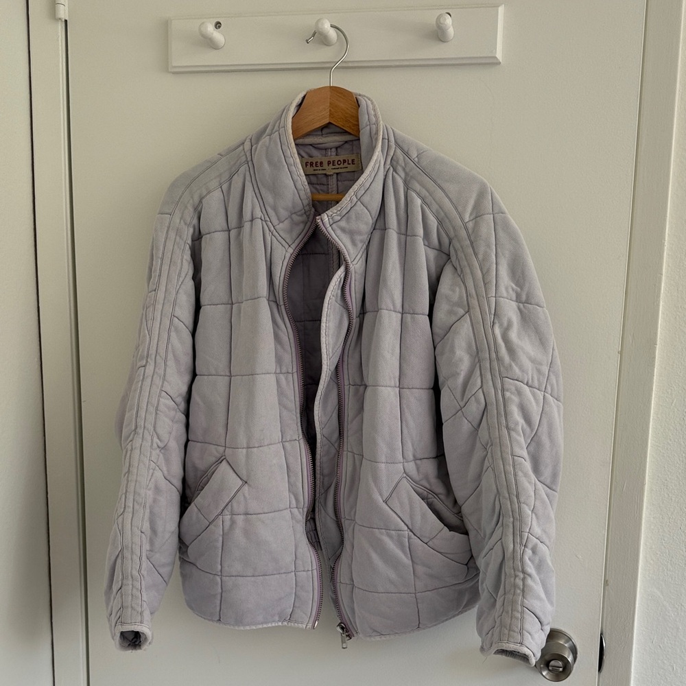 Free People Quilted Jacket for Women